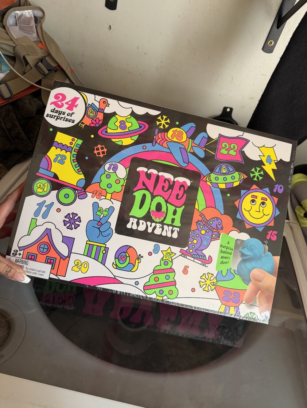 Nee Doh 24 Days Of Surprises Advent Calendar